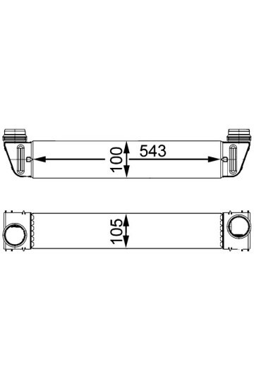 TURBO RADYATORU BMW N52 M57 E60 E61
