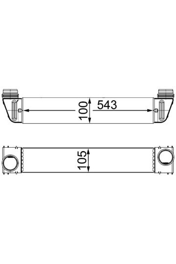 TURBOSARJ RADYATORU BMW M47N2 M57N2 E60 E61
