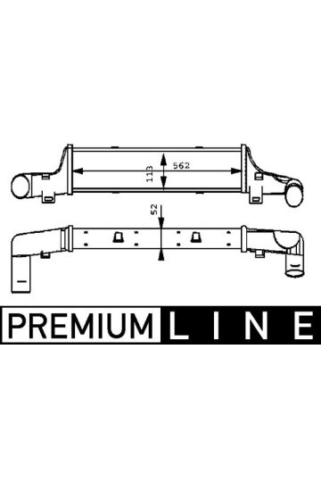 TURBOSARJ RADYATORU MERCEDES E-CLASS W210 S210