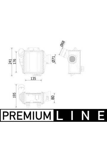 TURBOSARJ RADYATORU MERCEDES OM651 W205 S205 C205 A205 X253 C253