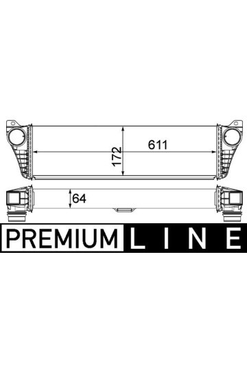 TURBOSARJ RADYATORU MERCEDES VITO W639 03>