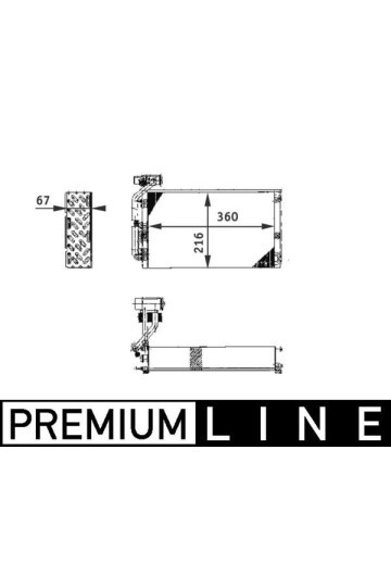 Verdampfer CITROEN EVASION/PEUG/FIAT