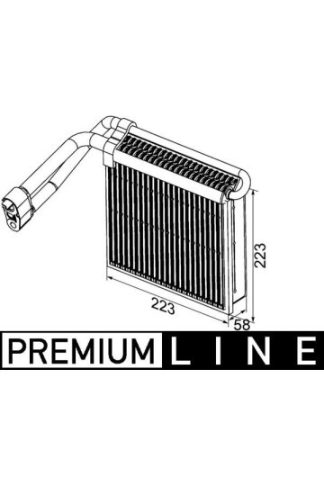 Verdampfer FORD C-MAX / KUGA LHD