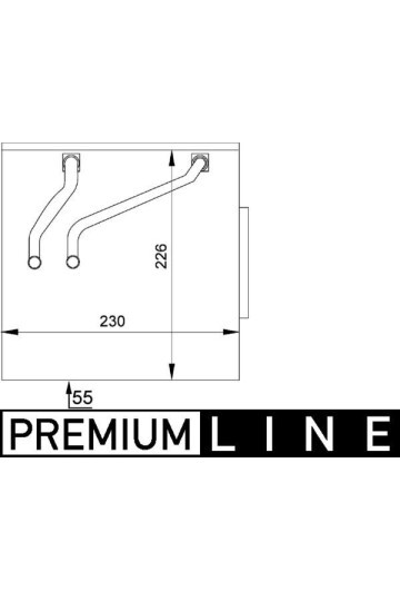 Verdampfer FORD FIESTA V / FUSION