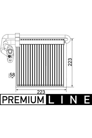 Verdampfer FORD FOCUS II RHD