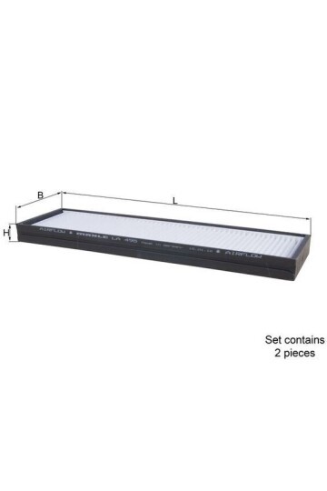 x POLEN FİLTRESİ HYUNDAI İ20 09 >