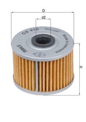 YAĞ FİLTRESİ Oil filter element