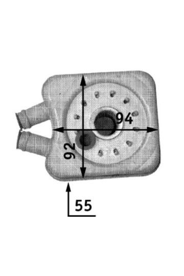 YAĞ SOĞUTUCU BORA-CADDY-GOLF-JETTA-PASSAT-POLO-T4-LT35-IBIZA-LEON-A6-A4 1.9-2.5TDI ACV-ANJ-BJK
