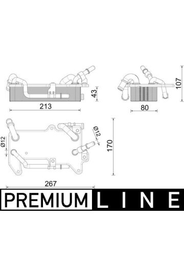 YAĞ SOĞUTUCU VW AUDI