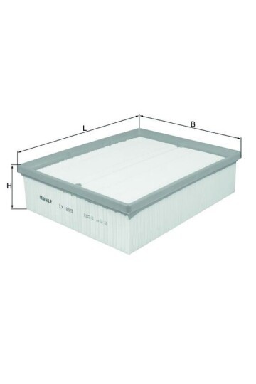 HAVA FİLTRESİ A4 1.6T-1.8T-1.9TDI-2.0-2.0TDI-2.4-2.5TDI-2.7TDI-3.0-3.2-EXEO 1.6-1.8TSI-2.0-2.0TDI