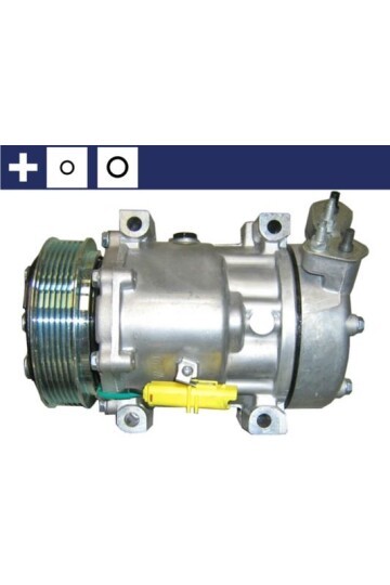 KLİMA KOMPRESÖRÜ P406 00>04 P607 00>05 JUMPY-EXPERT 02>16 PARTNER 05>15 BERLINGO 05>11 C5 01>14 C8 00>07 XSARA 03>12 1.6 HDI 2.0İ 16V HPI