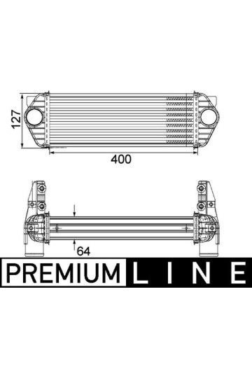 LADELUFTKÜHLER FORD TRANSIT