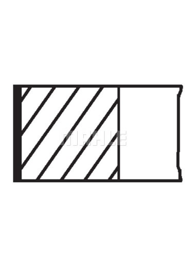 MOTOR SEGMANI CORSA B-C-COMBO B-C-ASTRA H 1.7 17D-X17D-Y17DT-DTL-DTH 98-05 79.00mm STD