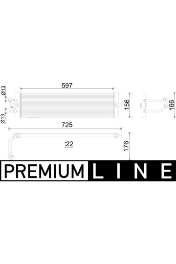 Ölkühler BMW 745 LE XDRIVE