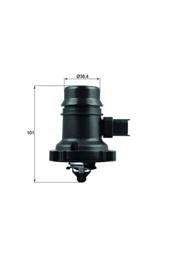 TERMOSTAT 103C OPEL ADAM-ASTRA J-CORSA D-E-MERIVA B-CHEVROLET AVEO-CRUZE 1.2-1.4 12 >